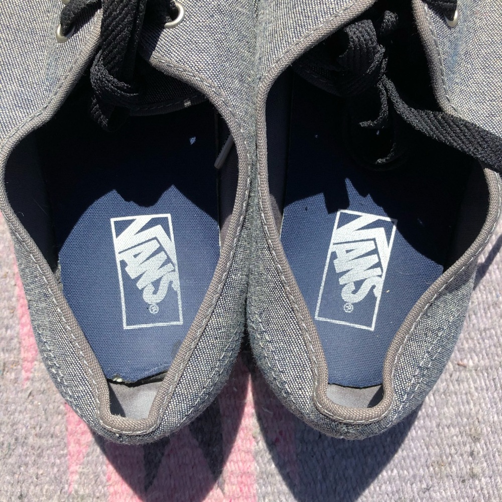 ▪️Grey Vans▪️ - Picture 10 of 11